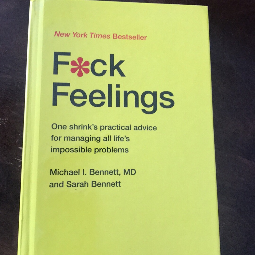 F*ck Feelings Book